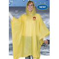 8 mm Lightweight Budget Boosters Adult Rain Poncho